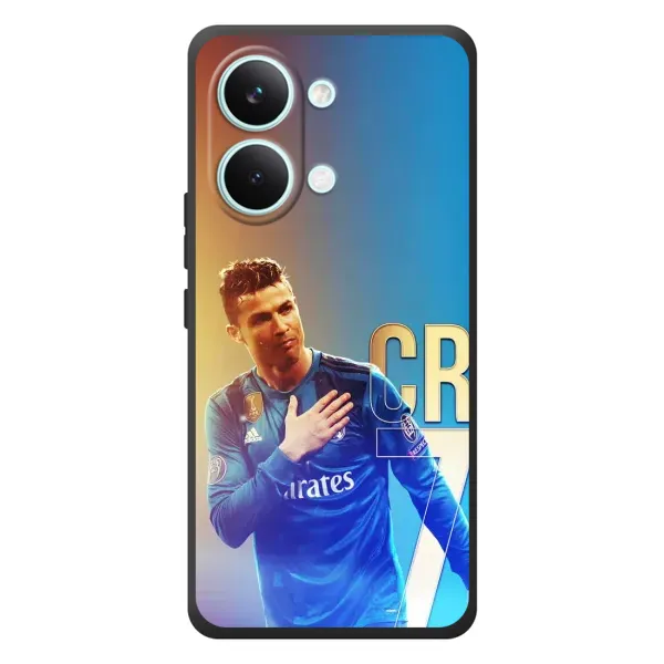 Чохол з принтом «CR7 Real» для Xiaomi Poco X8 Pro Max
