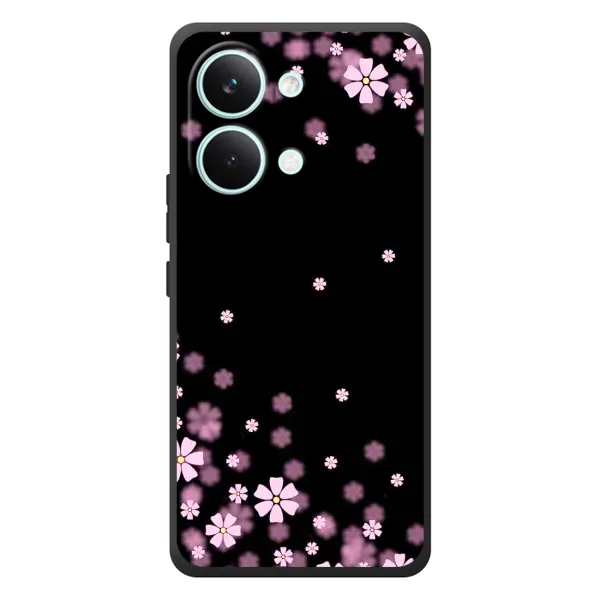 Чохол з принтом «Квіти маленькі» для Xiaomi Poco X8 Pro Max