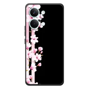 Чохол для ,Xaomi Poco Х8 Pro Max - з принтом (Дизайнерські) (AlphaPrint) (Квіточки)