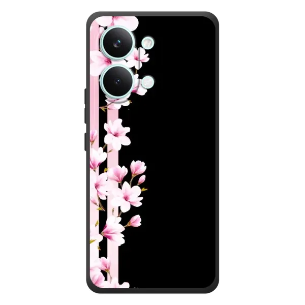 Чохол з принтом «Квіточки» для Xiaomi Poco X8 Pro Max