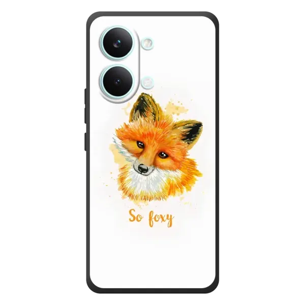 Чохол з принтом «Дівчинка Лиса» для Xiaomi Poco X8 Pro Max