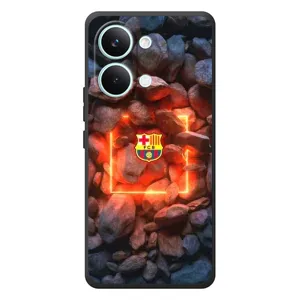 Чохли для ,Xaomi Poco Х8 Pro Max (VPrint) - ТОП ФК (ФК Барселона)