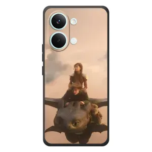 Чохол як приборкати дракона на Xiaomi Poco X8 Pro Max (Фільм дракон)