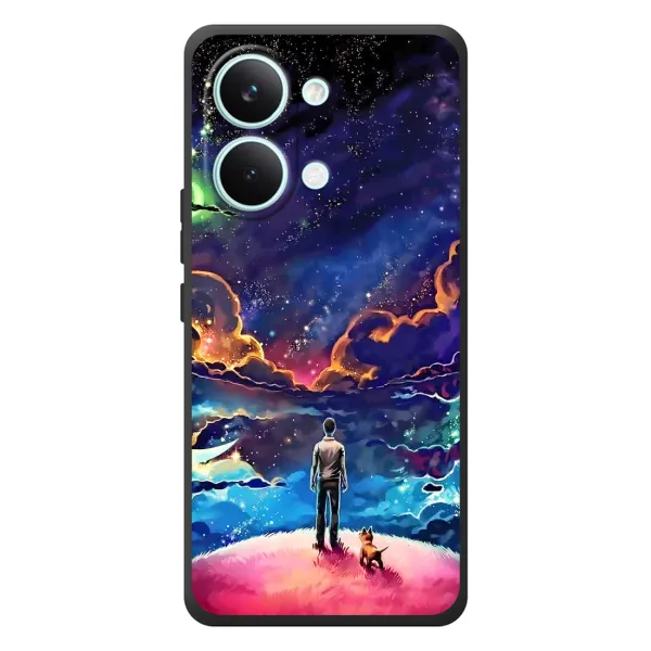 Чохол з принтом «Вид Галактики» для Xiaomi Poco X8 Pro Max Чохол з принтом «Вид Галактики» для Xiaomi Poco X8 Pro Max