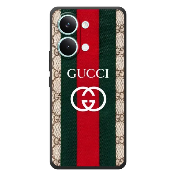 Чохол з принтом «Gucci дизайн» для Xiaomi Poco X8 Pro Max Чохол з принтом «Gucci дизайн» для Xiaomi Poco X8 Pro Max