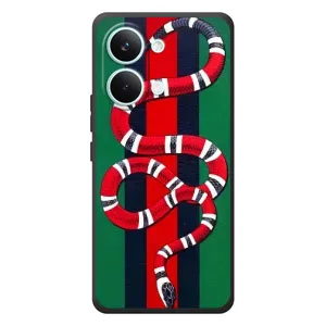 Чохли GUCCI для ,Xaomi Poco Х8 Pro Max (AlphaPrint) (Gucci змія)