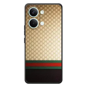 Чохли GUCCI для ,Xaomi Poco Х8 Pro Max (AlphaPrint) (Гуччі Фон)