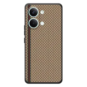 Чохли GUCCI для ,Xaomi Poco Х8 Pro Max (AlphaPrint) (Гуччі полоса)