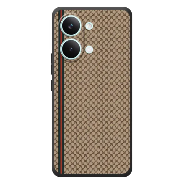 Чохол з принтом «Гуччі полоса» для Xiaomi Poco X8 Pro Max Чохол з принтом «Гуччі полоса» для Xiaomi Poco X8 Pro Max