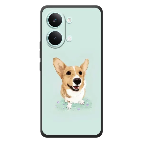 Чохол з принтом «Коргі» для Xiaomi Poco X8 Pro Max