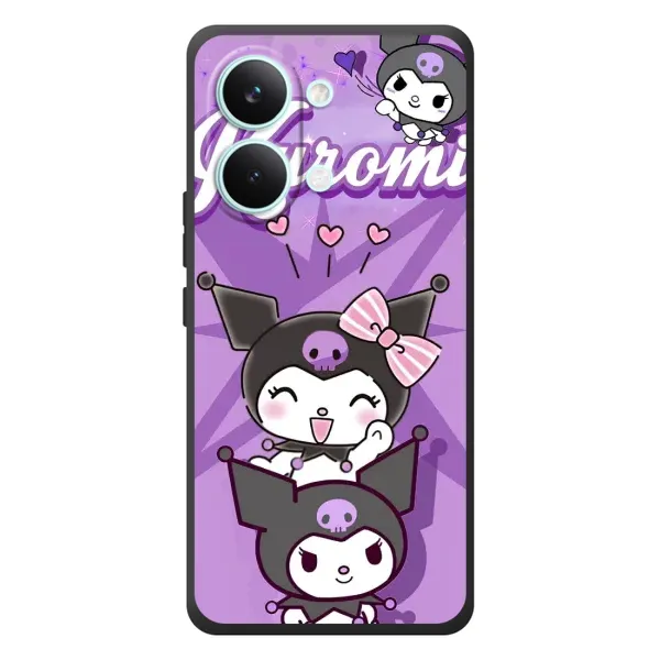 Чохол з принтом «Кролик Куромі» для Xiaomi Poco X8 Pro Max
