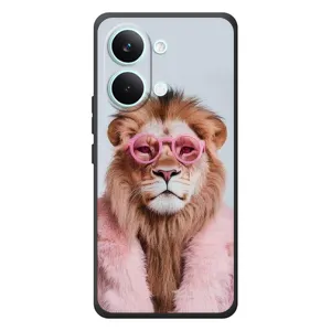 Чохол з принтом стильні тварини для ,Xaomi Poco Х8 Pro Max  
