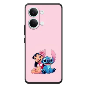 Чехол с принтом Стич на Xiaomi Poco X8 Pro Max (Лило и Стич)