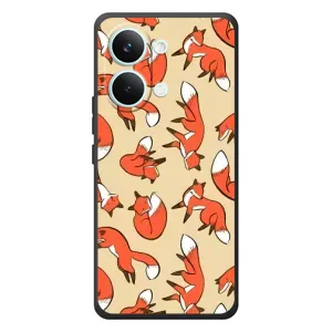 Чохли з картинкою Лисичка для Xiaomi Poco X8 Pro Max (VPrint) (Лисички)