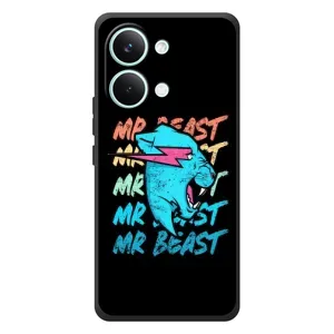 Чохли Містер Біст для ,Xaomi Poco Х8 Pro Max (logo Mr beast)