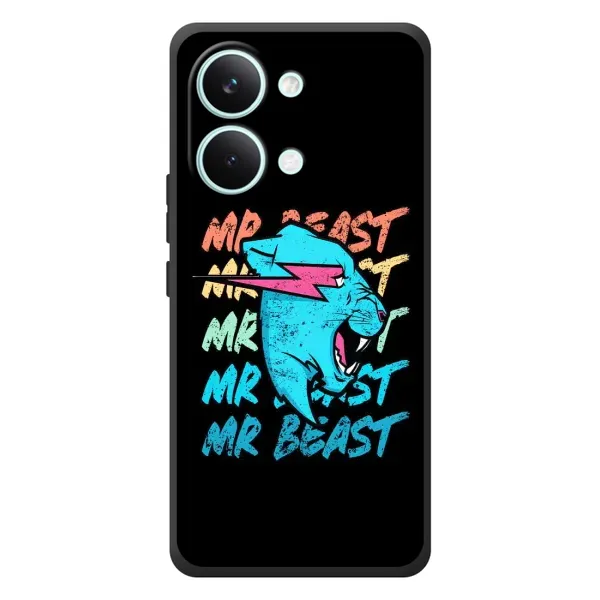 Чохол з принтом «logo Mr beast» для Xiaomi Poco X8 Pro Max