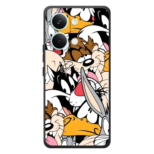 Чохол з принтом «Looney Tunes» для Xiaomi Poco X8 Pro Max