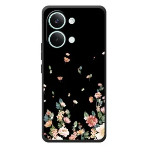 Чохол для ,Xaomi Poco Х8 Pro Max - з принтом (Дизайнерські) (AlphaPrint) (Маленькі квіти)