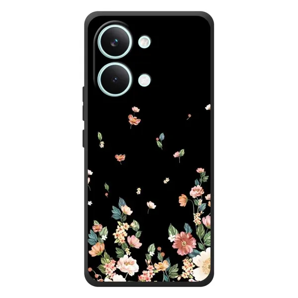 Чохол з принтом «Маленькі квіти» для Xiaomi Poco X8 Pro Max