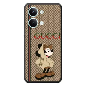 Чохли GUCCI для ,Xaomi Poco Х8 Pro Max (AlphaPrint) (Mickey GUCCI)