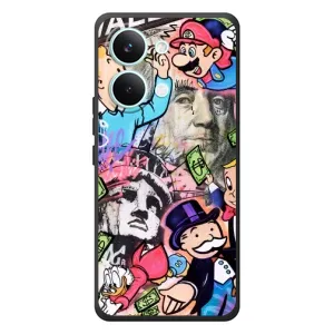 Чохли з крутими принтами для Xiaomi Poco X8 Pro Max - (PREMIUMPrint) (Monopoly man)