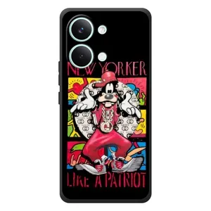 Популярні Чохли з картинками для ,Xaomi Poco Х8 Pro Max (Мультяшний Волк)