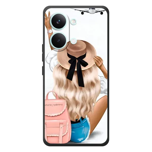 Чохол з принтом «Подорож» для Xiaomi Poco X8 Pro Max