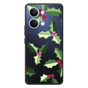 Чохол з принтом «Різдвяний фон» для Xiaomi Poco X8 Pro Max