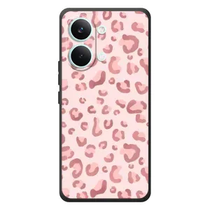 Чохол з розовим принтом для Xiaomi Poco X8 Pro Max (Рожевий леопард)