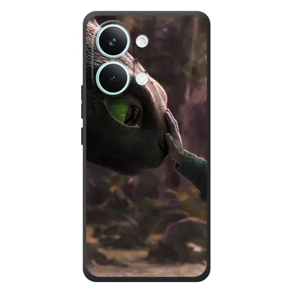 Чохол з принтом «Сцена з драконом» для Xiaomi Poco X8 Pro Max