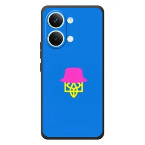 Чохол з принтом «Шапка на гербу» для Xiaomi Poco X8 Pro Max
