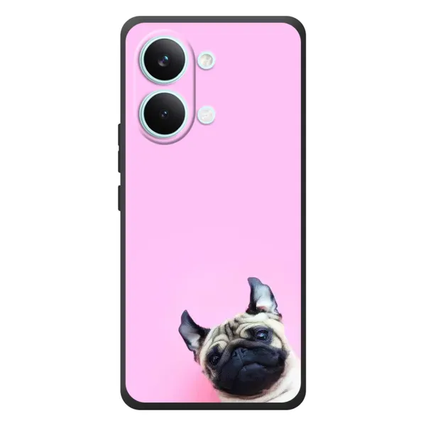 Чохол з принтом «Смішна собака» для Xiaomi Poco X8 Pro Max