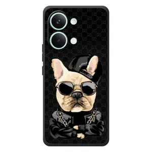 Чохли з крутими принтами для Xiaomi Poco X8 Pro Max - (PREMIUMPrint) (Стильна собака)