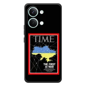 Українські, патріотичні Чохли для ,Xaomi Poco Х8 Pro Max (TIME Ukraine)