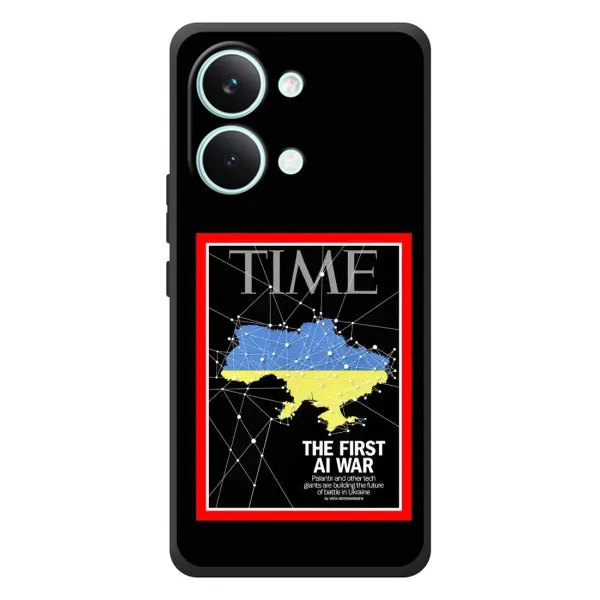 Чохол з принтом «TIME Ukraine» для Xiaomi Poco X8 Pro Max