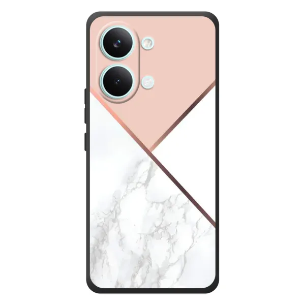 Чохол з принтом «Тройний мрамор» для Xiaomi Poco X8 Pro Max Чохол з принтом «Тройний мрамор» для Xiaomi Poco X8 Pro Max