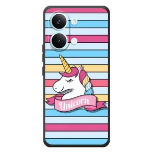 Чехол для :.Xiaomi Poco X8 Pro Max - (Единорожки - Новинки) (AlphaPrint) (Unicorn)