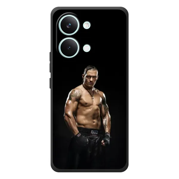 Чохол з принтом «Чемпіон Олександр Усик» для Xiaomi Poco X8 Pro Max
