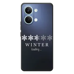 Зимні Чохли для ,Xaomi Poco Х8 Pro Max - прозорий фон