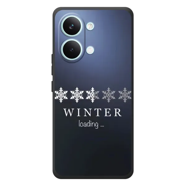 Чохол з принтом «Winter loading» для Xiaomi Poco X8 Pro Max Чохол з принтом «Winter loading» для Xiaomi Poco X8 Pro Max