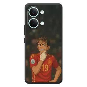 Чохол з футболістом Ламін Ямаль Xiaomi Poco X8 Pro Max (Ямаль аніме)
