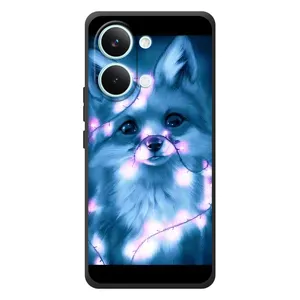 Чохли з картинкою Лисичка для Xiaomi Poco X8 Pro Max (VPrint)