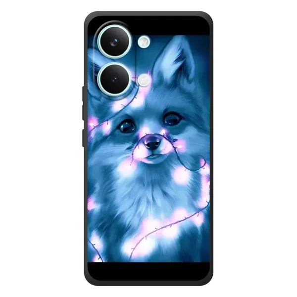 Чохол з принтом «Яскрава лисичка» для Xiaomi Poco X8 Pro Max