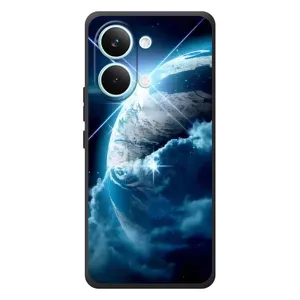 Космічні Чохли для ,Xaomi Poco Х8 Pro Max (VPrint) (Земля з космоса)