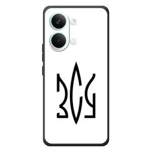 Чохол з принтом «ЗСУ герб» для Xiaomi Poco X8 Pro Max