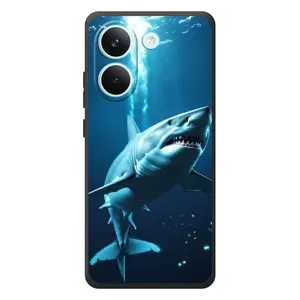Чохол з картинкою 'Хижаки' для Xiaomi Poco X8 Pro (Акула під водою)