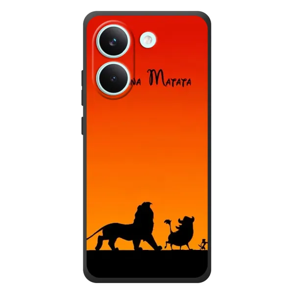 Чохол з принтом «Акуна Матата закат» для Xiaomi Poco X8 Pro