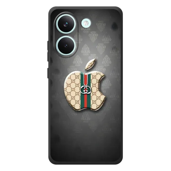 Чохол з принтом «Apple gucci» для Xiaomi Poco X8 Pro Чохол з принтом «Apple gucci» для Xiaomi Poco X8 Pro