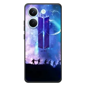 Чехлы BTS для Xiaomi Poco X8 Pro (AlphaPrint) (Army BTS)