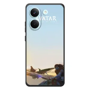 Чехлы с фильма АВАТАР для Xiaomi Poco X8 Pro (AlphaPrint) (Avatar)